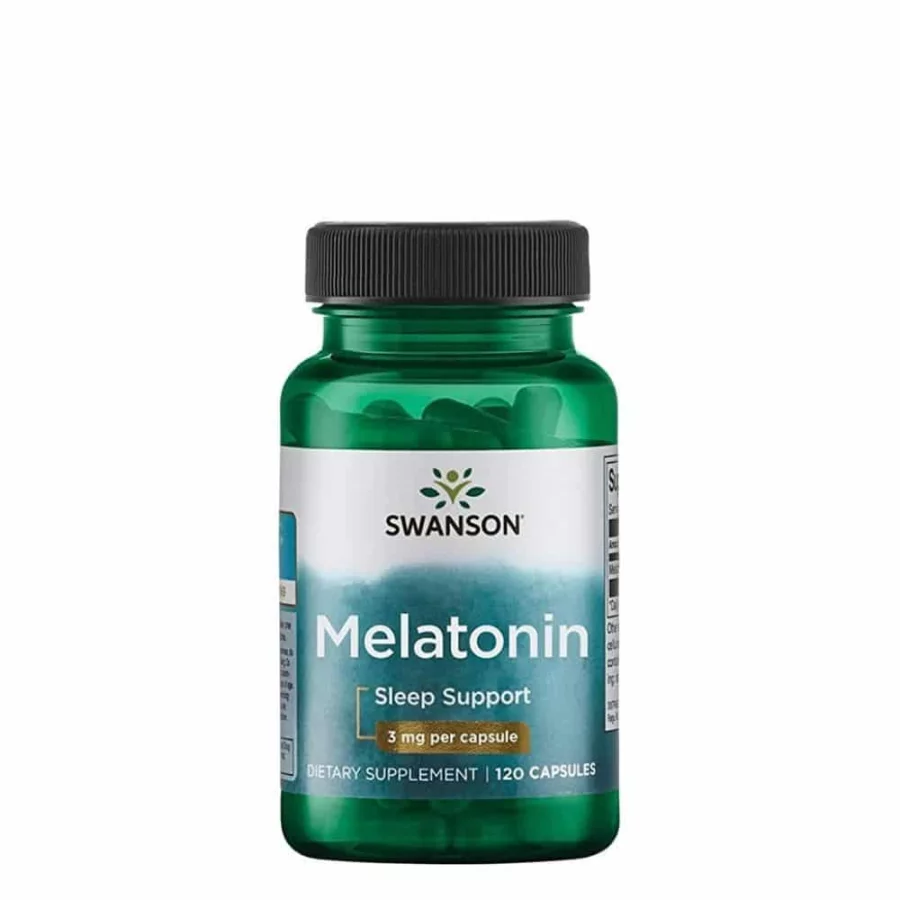 Swanson-Melatonin-3mg-(120caps)