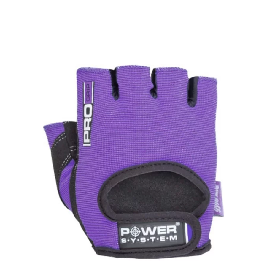 Power System Pro Grip /Αθλητικά Γάντια Γυμναστηρίου 2250  Purple(2τμχ)