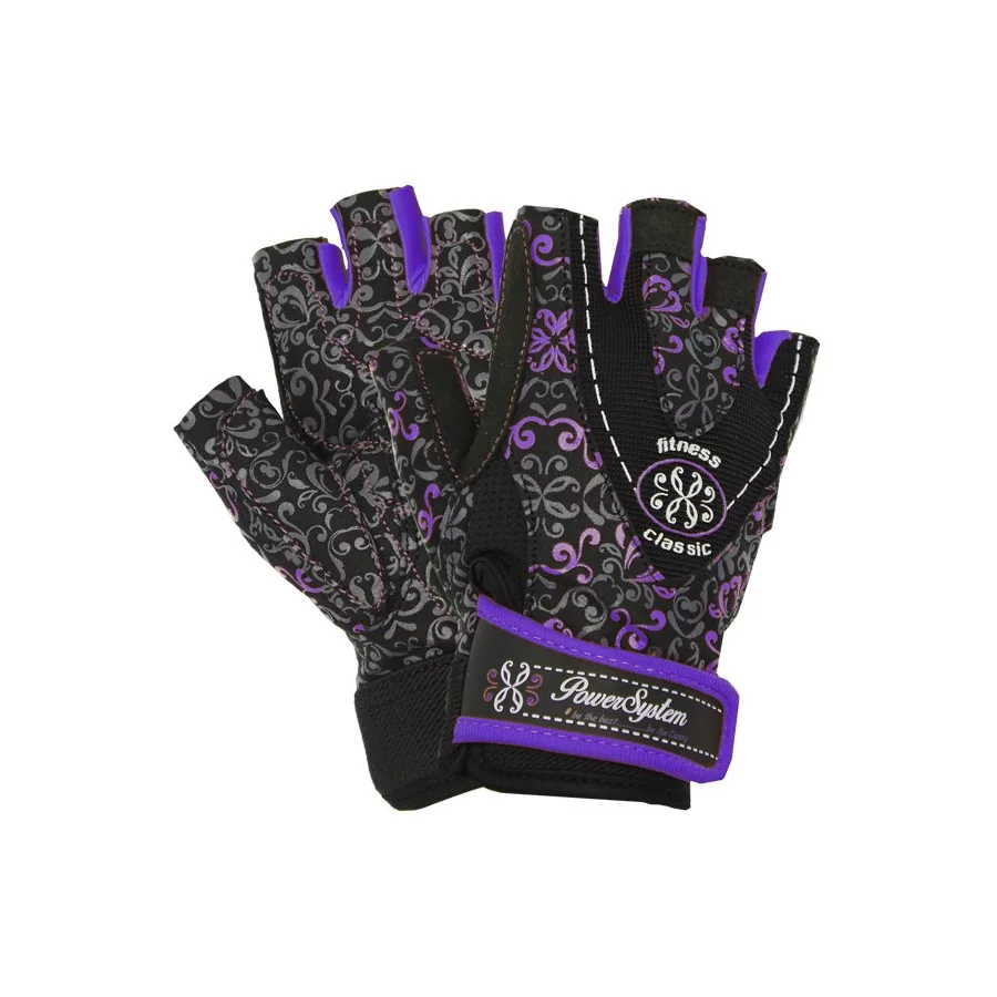 Power System Gloves 2910 Purple