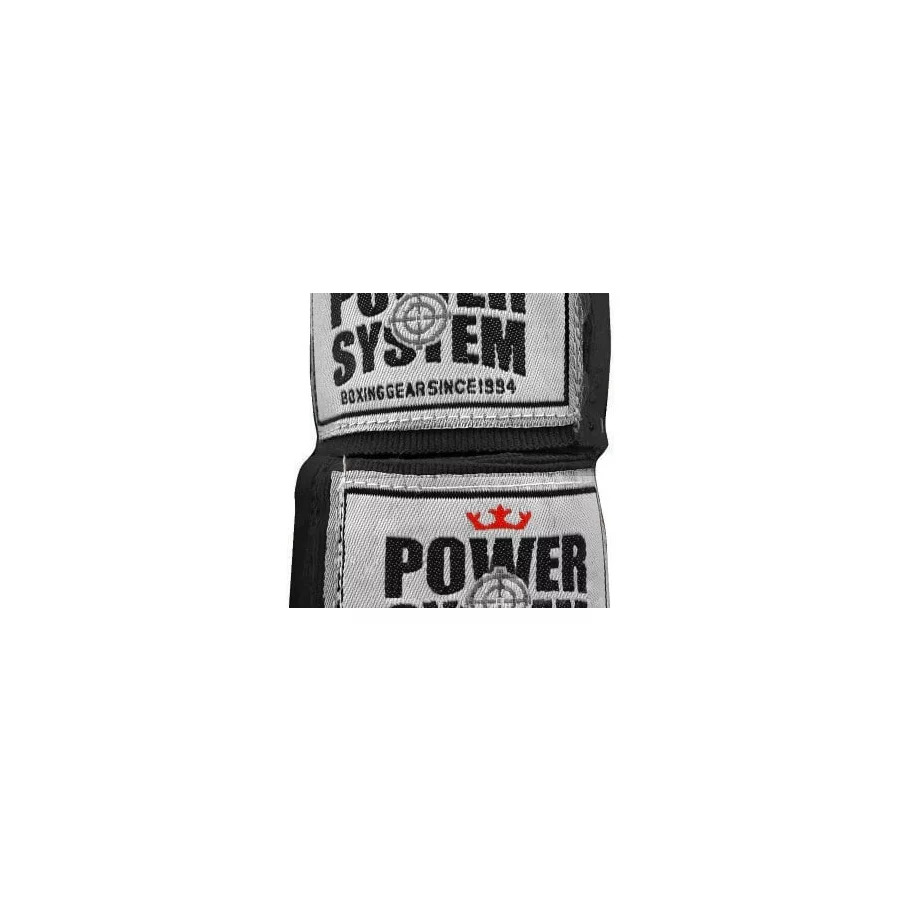 power system boxing wraps 3404 black