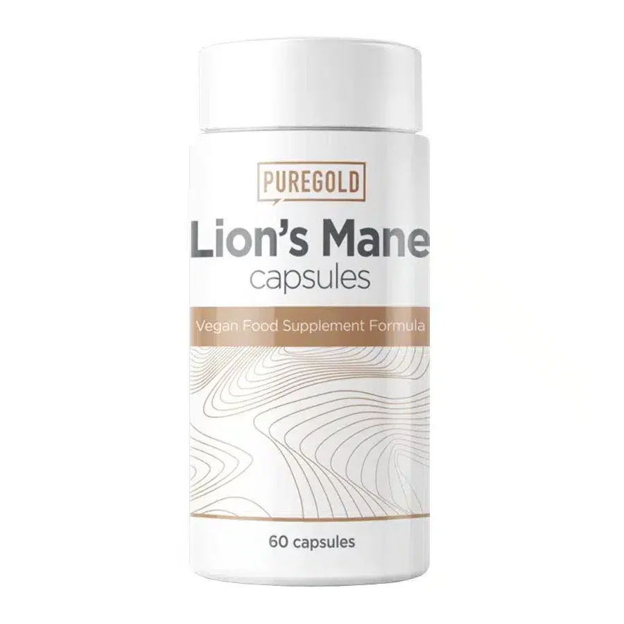 Pure-Gold-Lions-Mane-kapszula-60db