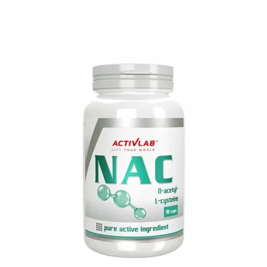 ActivLab Nac N-acetyl Cysteine 500mg (90caps)