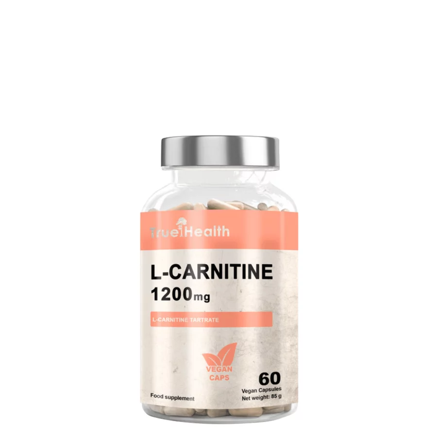 True Health L-Carnitine 1200 mg (60 vcaps)