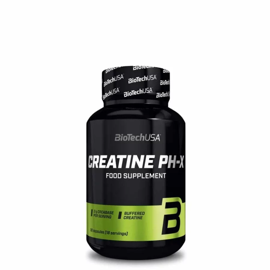 BioTechUSA Creatine pHX (90 Caps)