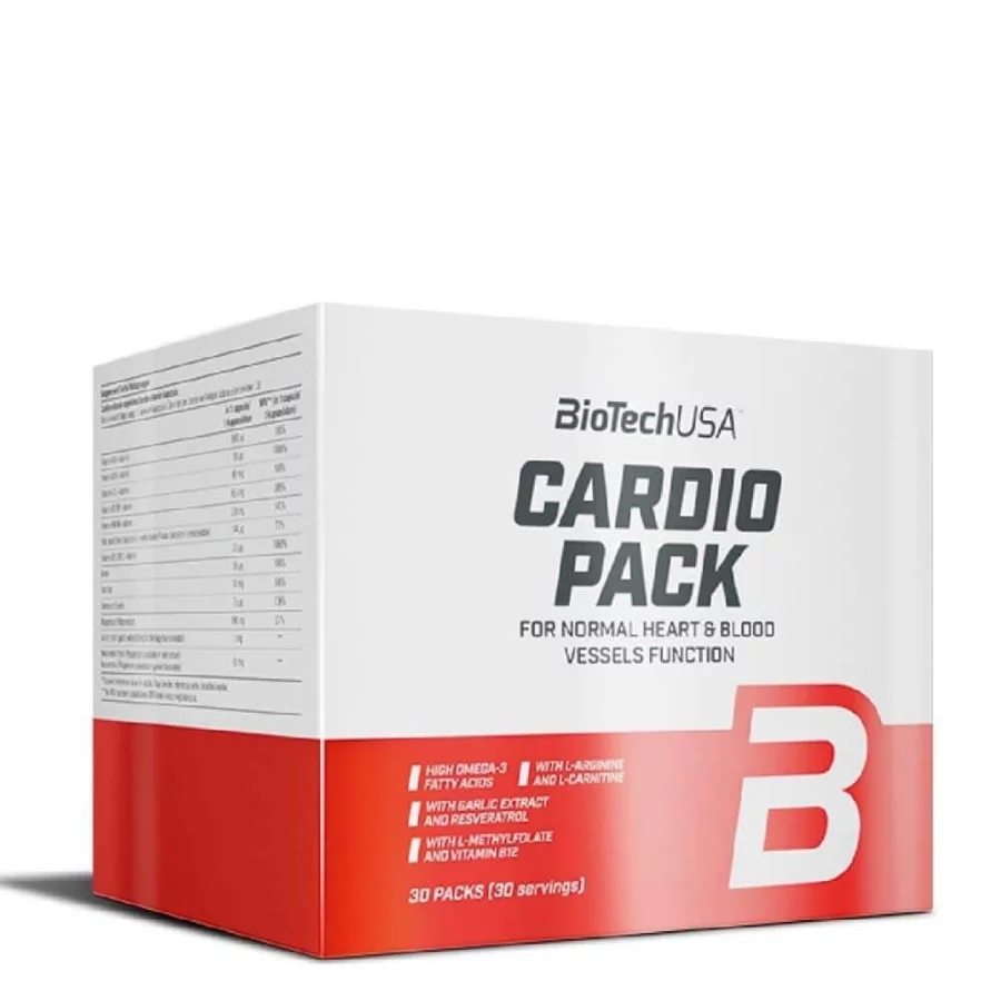 BioTechUsa-Cardio-pack(30 Packs)