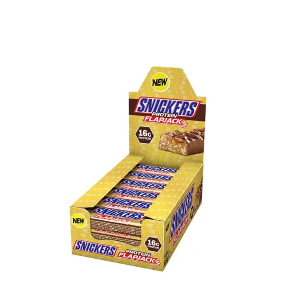 Mars-Snickers-Protein-Flapjack