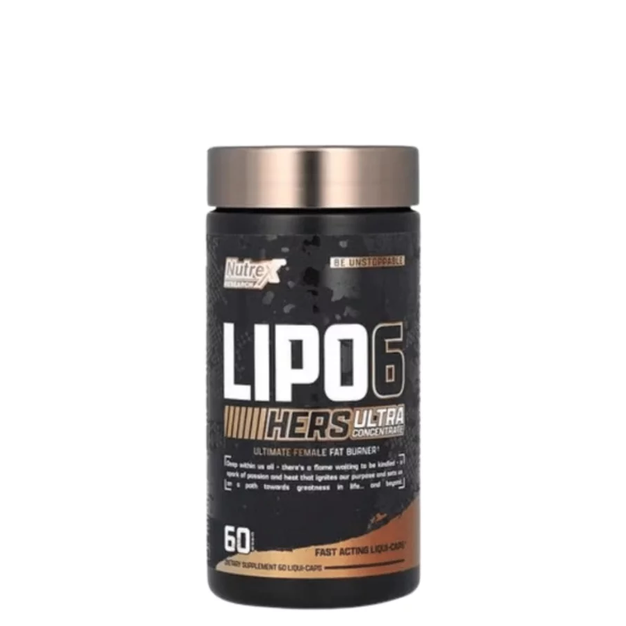 Nutrex Lipo-6 Black Hers Ultra Concentrate (60 Caps)