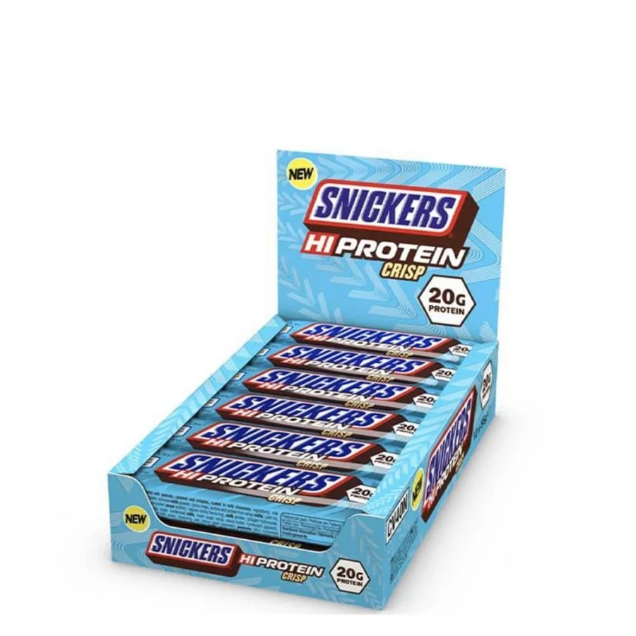 Snickers-Crisp-Hi-Protein-Bars