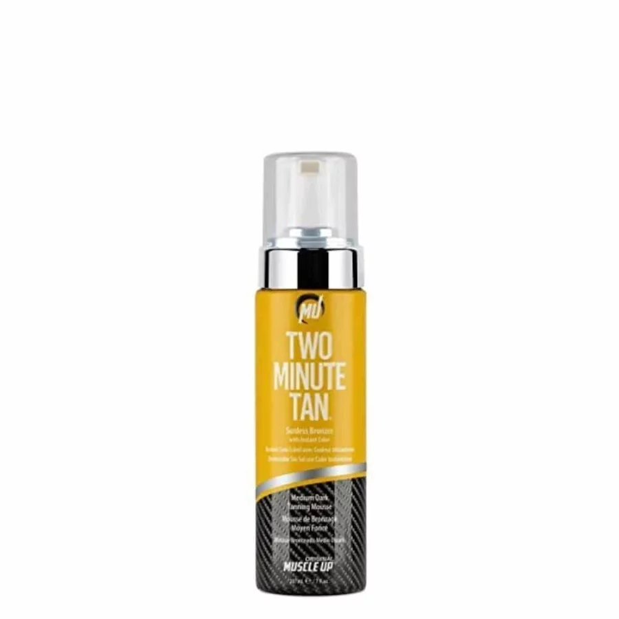Pro Tan Two Minute Tan, Sunless Bronzer Instant Glow Dark Tanning Gel (237 ml)