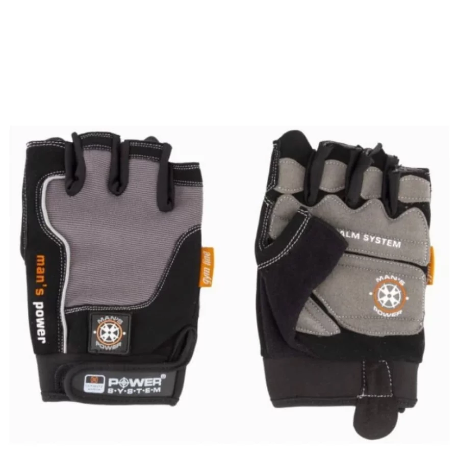 Power System Gloves Man’s Power 2580 Black/Grey