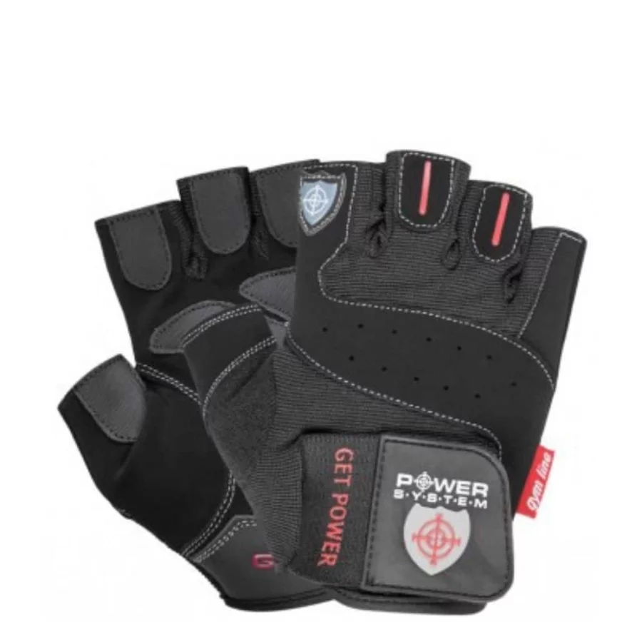 Power System Gloves Get Power  2550 Black