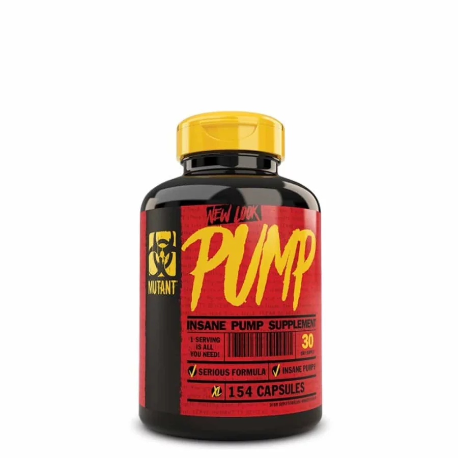 Mutant Pump (154 Caps)