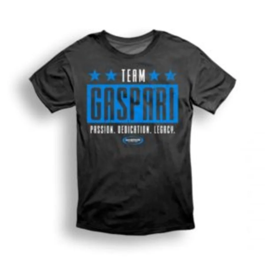 Gaspari T-shirt Team Black