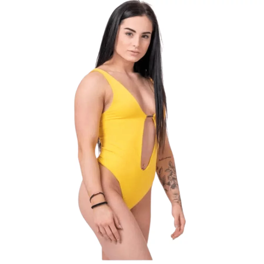 NEBBIA High-Energy Monokini 560 Yellow