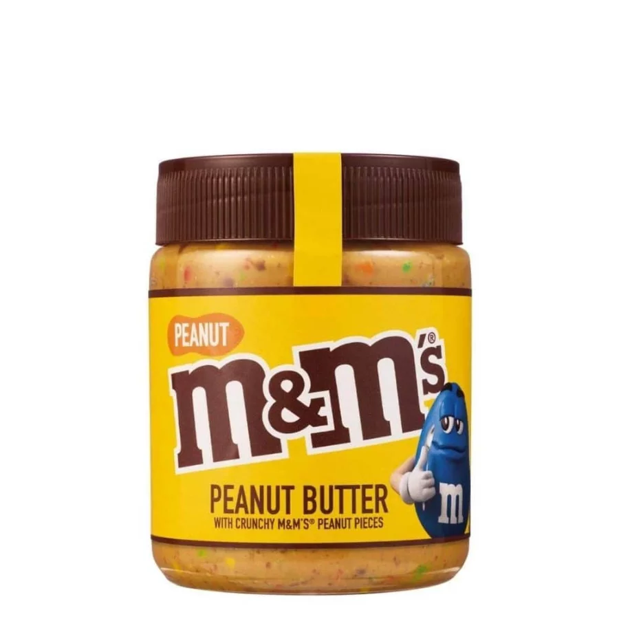 M&M’s-peanut-butter
