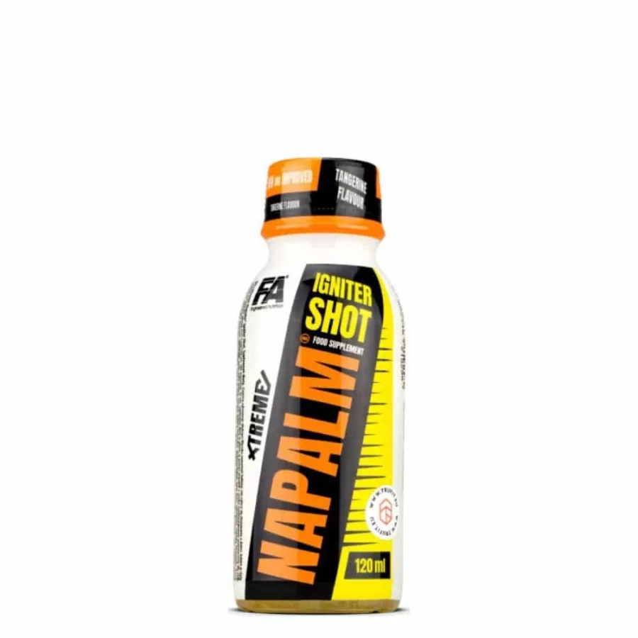 FA Nutrition Engineered Nutrition Napalm Igniter Shot (120ml)