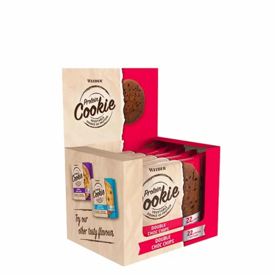 Weider Nutrition Vegan Protein Cookie (12x90gr)