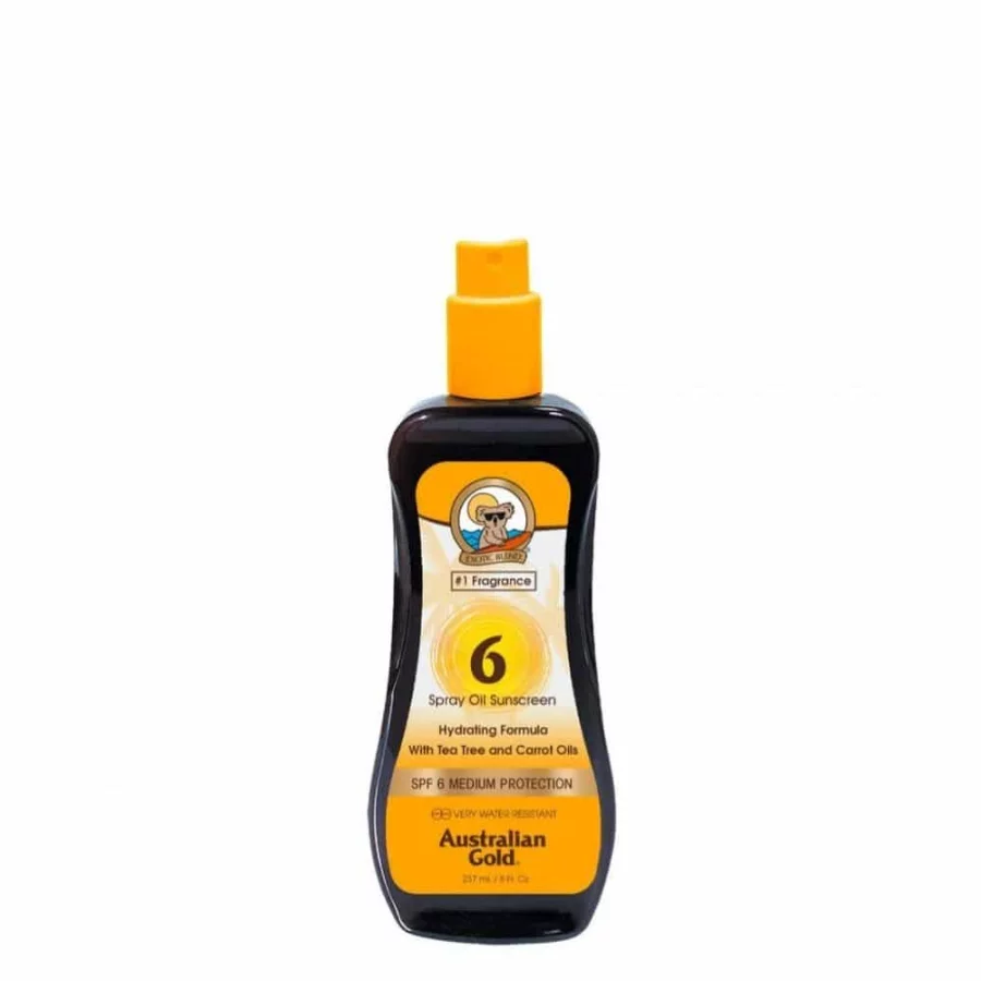 Australian Gold Spf 6 Spray Oil with Carrot (237ml)