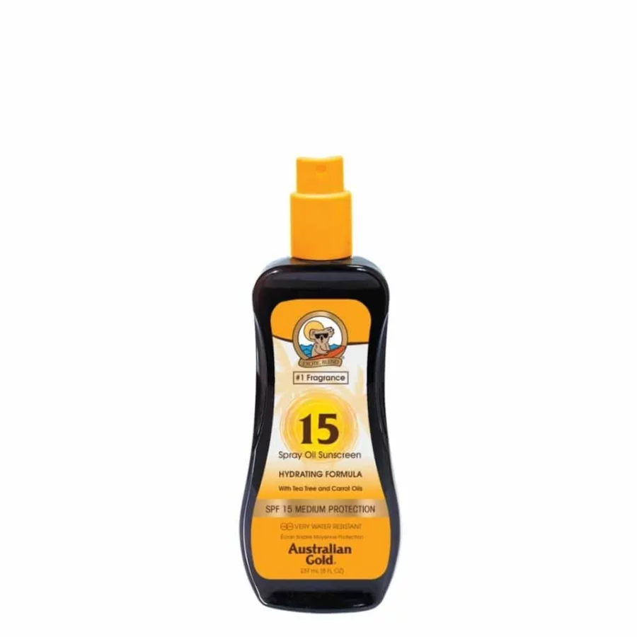 Australian Gold Spf 15 Spray Oil with Carrot (237ml)