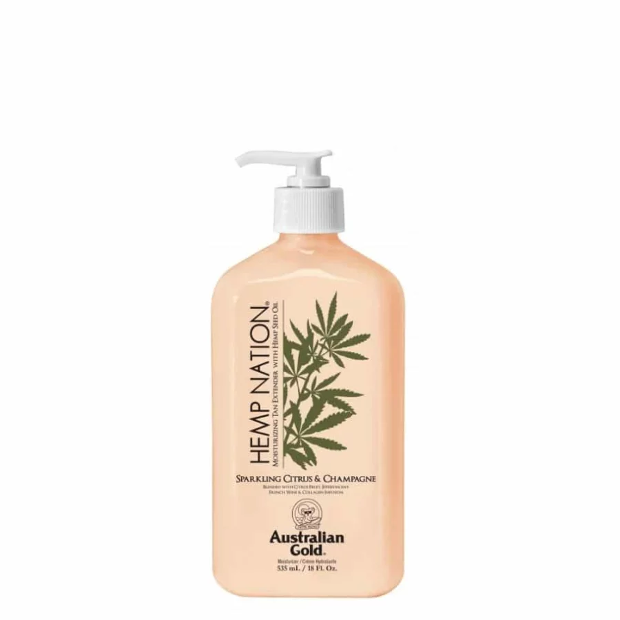 Australian Gold Hemp Nation Sparkling Citrus & Champagne (535 ml)