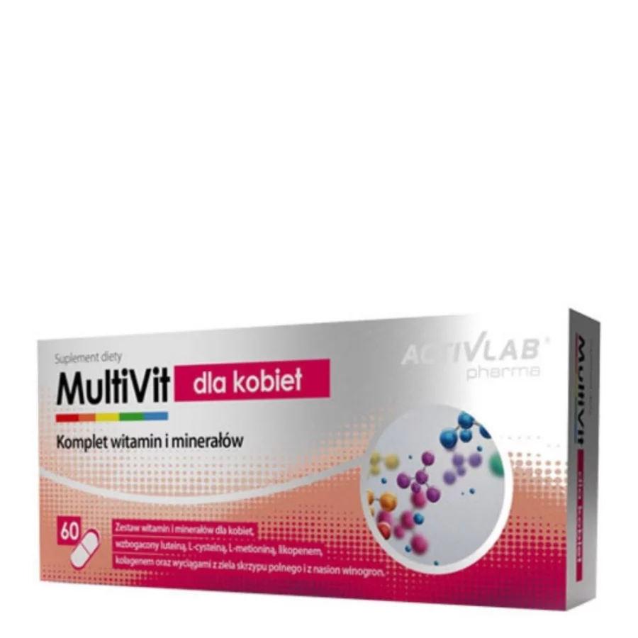 Activlab MultiVit For Women (60 caps)