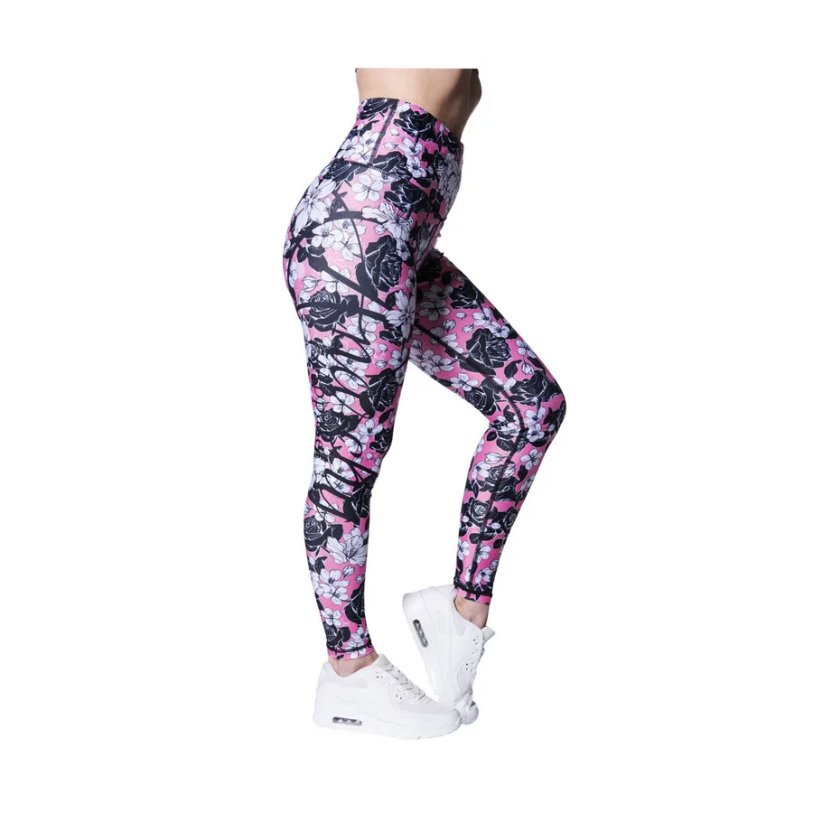 Anarchy Apparel Liliani Leggings Pink/Black
