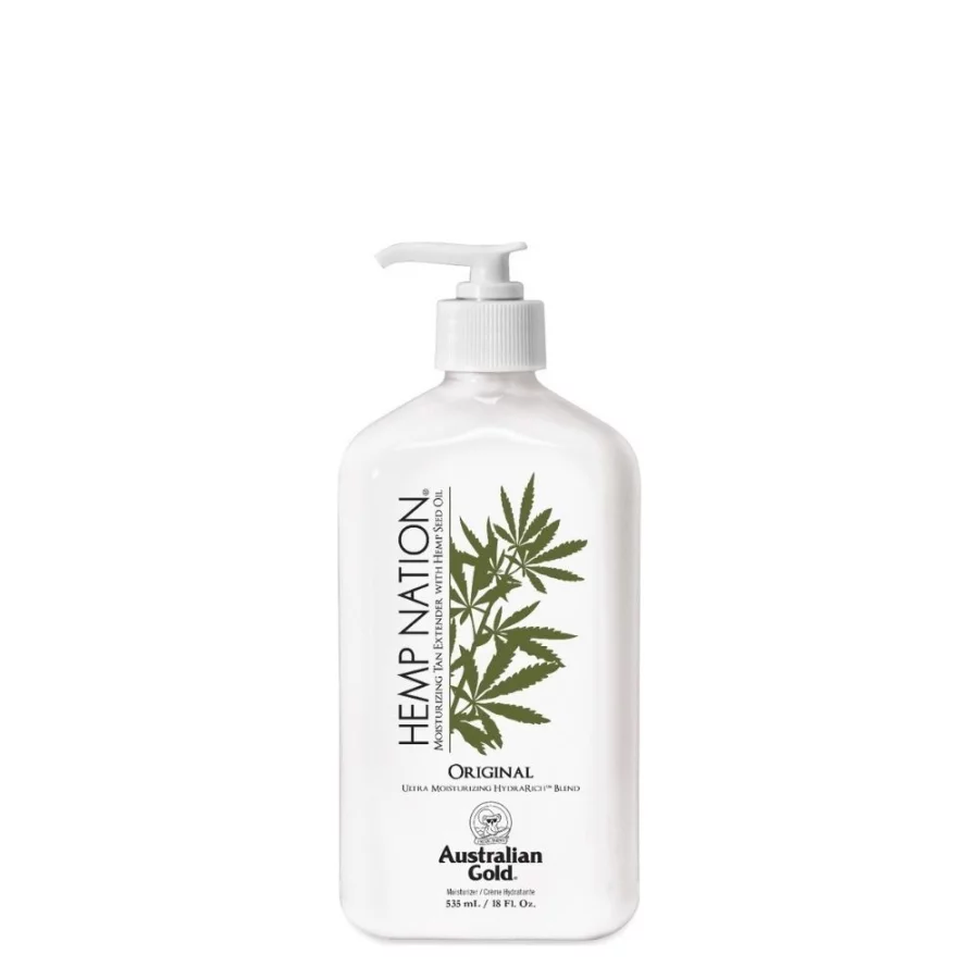 Australian Gold Hemp Nation® Original Moisturizing Tan Extender (535ml)