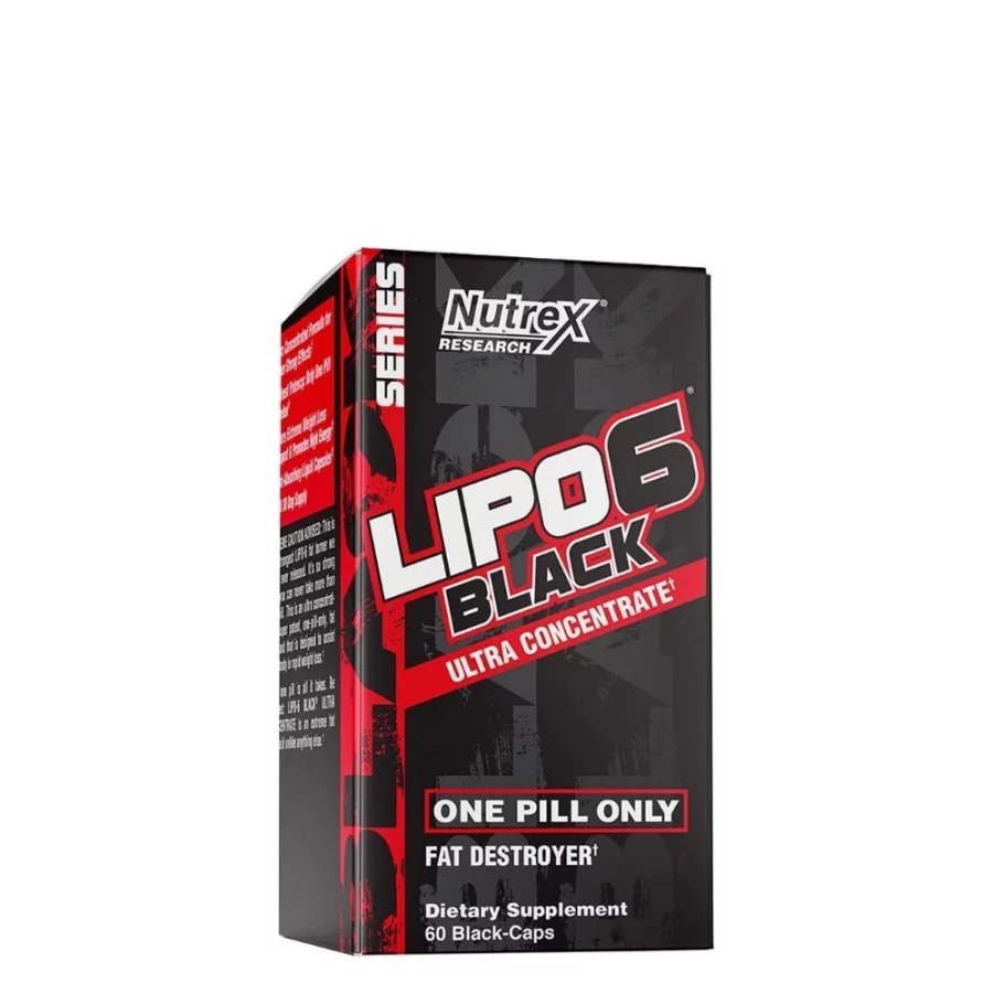 Nutrex Lipo 6 Black Ultra Concentrate (60 Caps)