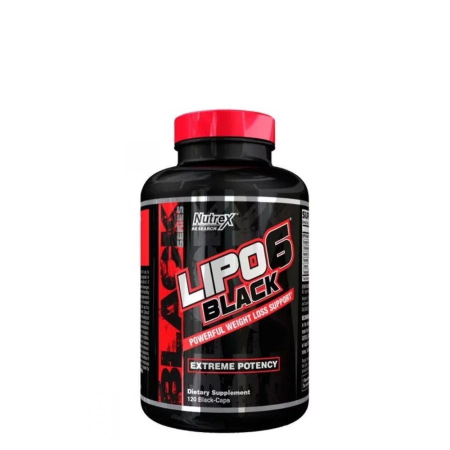 Nutrex Lipo 6 Black (120 Caps)