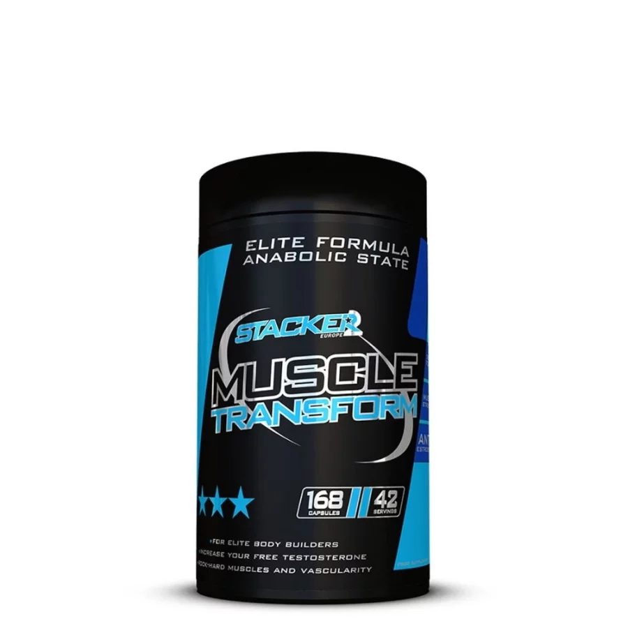 Stacker 2 Muscle Transform (168 Caps)