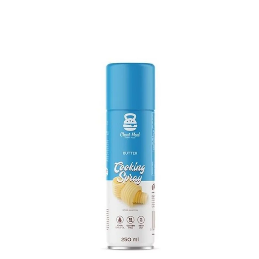 Cheat Meal Nutrition Cooking Spray Butter (250ml)