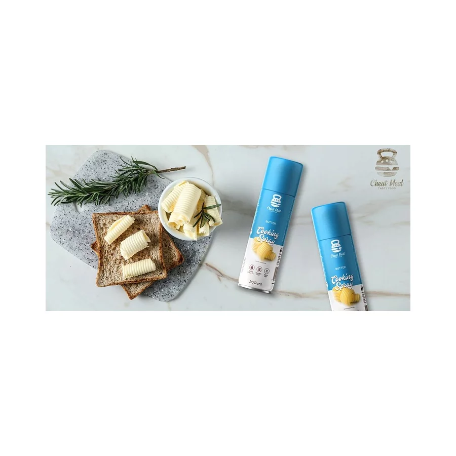 CHEAT-MEAL-COOKING-SPRAY-OLEJ-W-SPRAYU-MASLO-250ml-Rodzaj-olej-rzepakowy