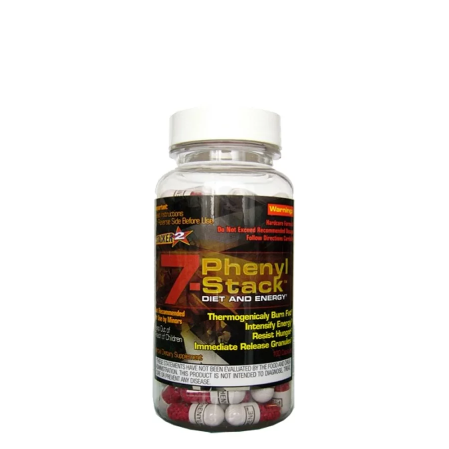 Stacker2 7-Phenyl Stack (100 Caps)