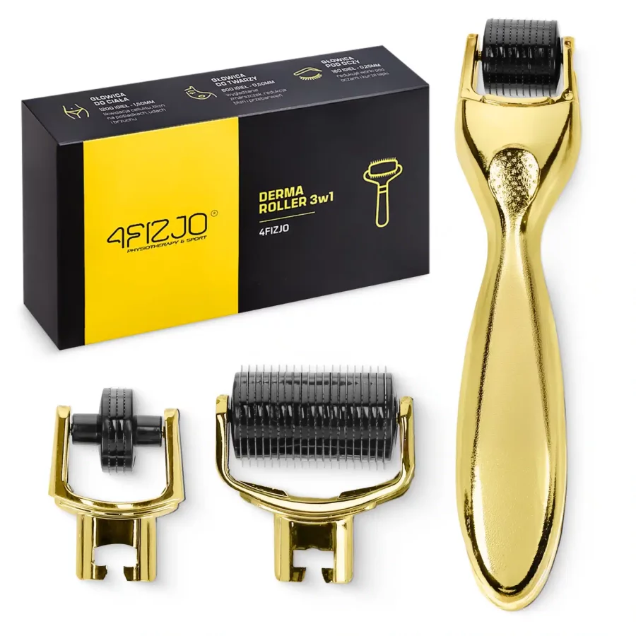 4FIZJO Σετ Derma Roller 3 σε 1 - 2228