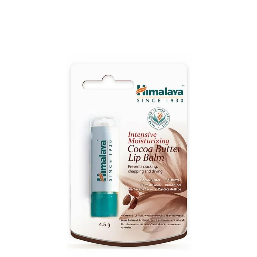 Himalaya Intensive Moisturizing Cocoa Butter Lip Balm (4.5gr)
