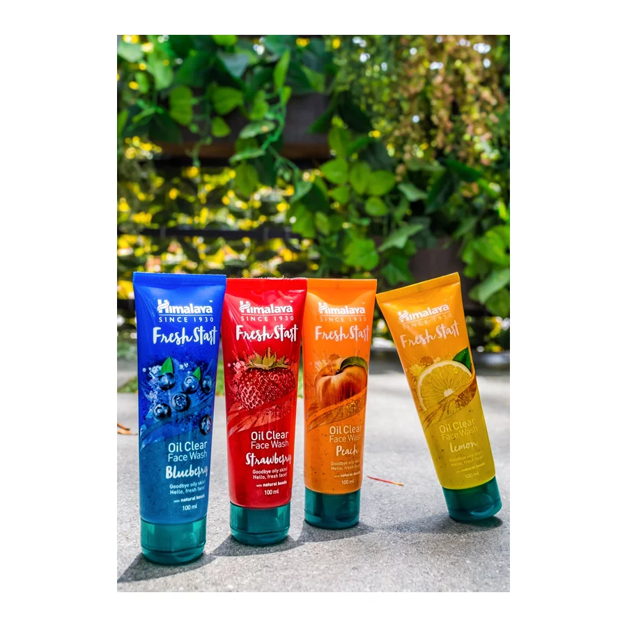 New-Himalaya-Fresh-Start-Oil-Clear-Face-Wash-Review