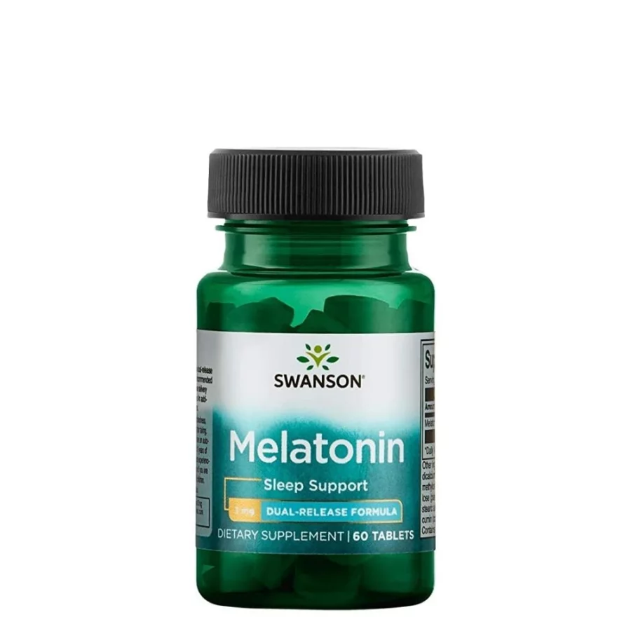 Swanson Melatonin 1mg (120 caps)
