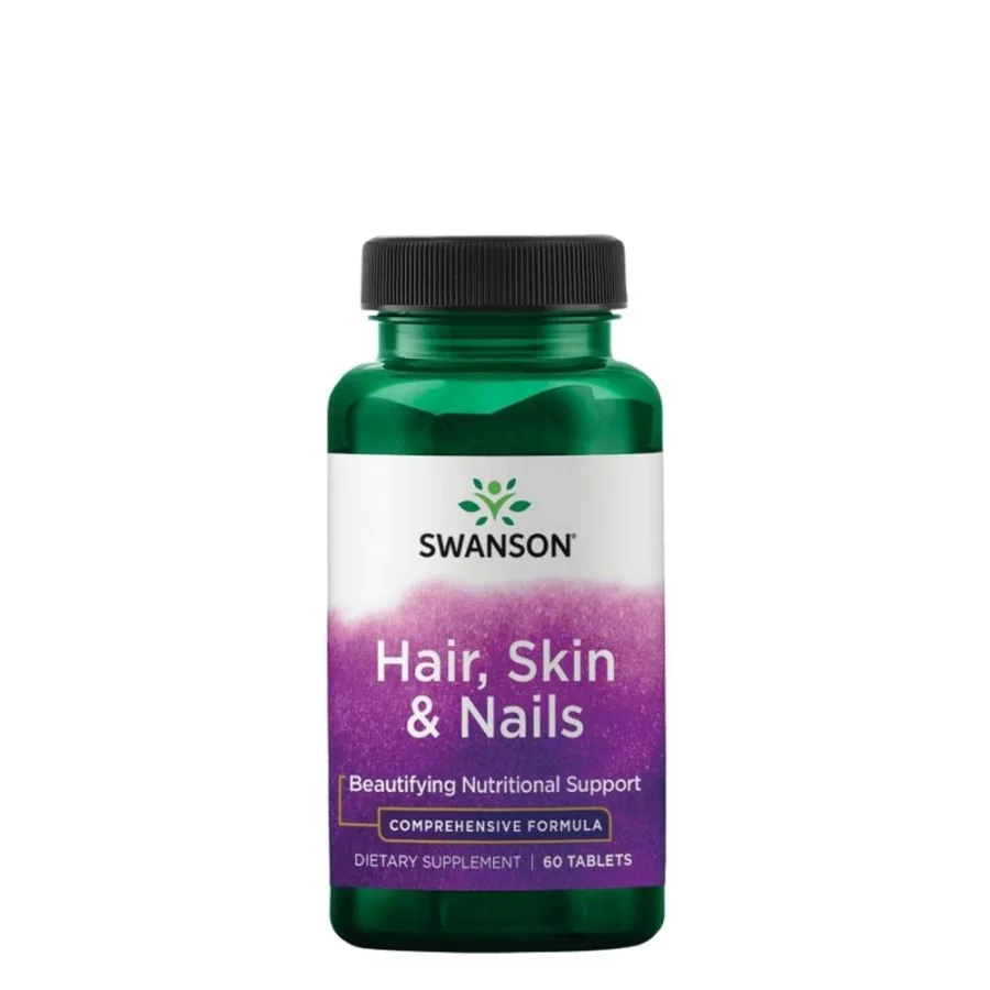 Swanson Hair, Skin & Nails (60 tabs)