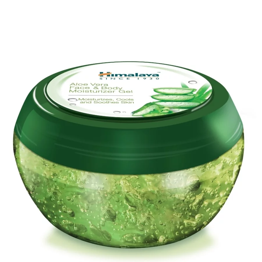 Himalaya Aloe Vera Face & Body Moisturizer Gel (300ml)