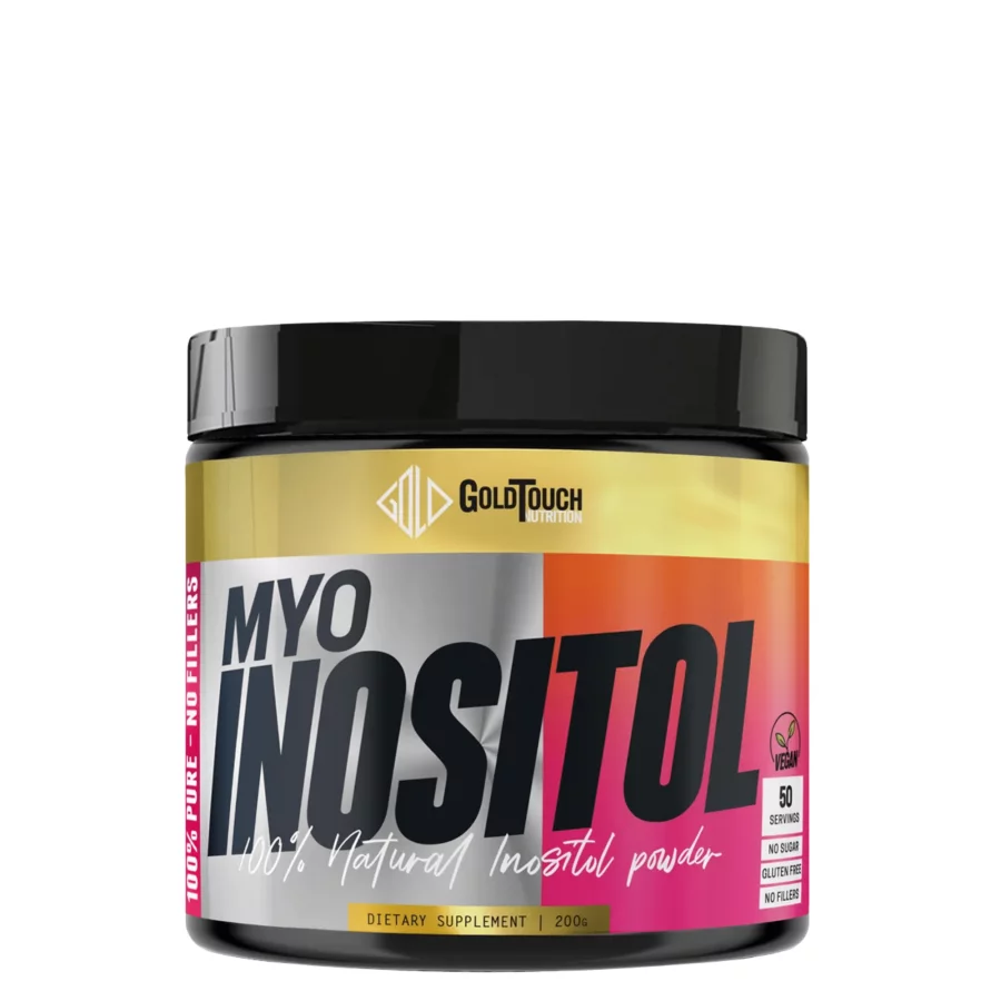 GoldTouch Nutrition Myo-Inositol 100% Pure - No Fillers (200 gr)