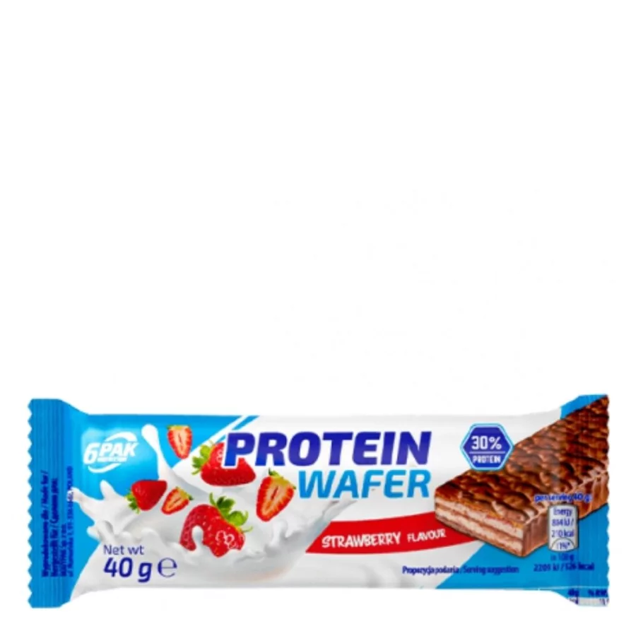 6PAK Protein Wafer (40gr)