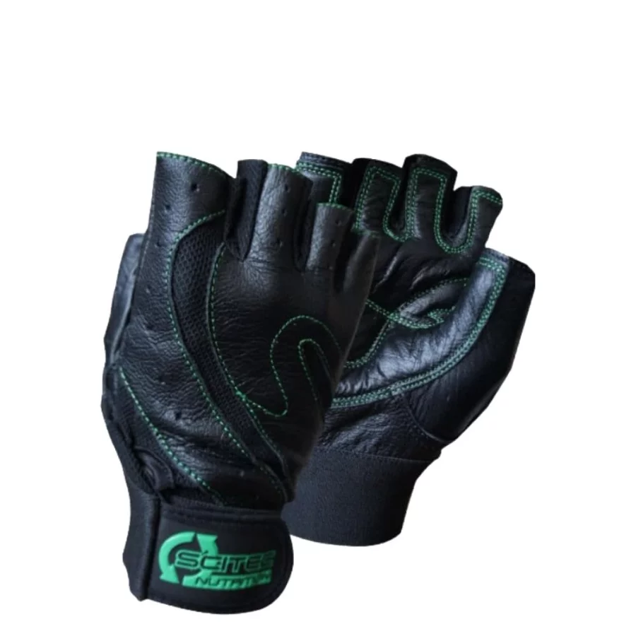 Scitec Gloves Green Style