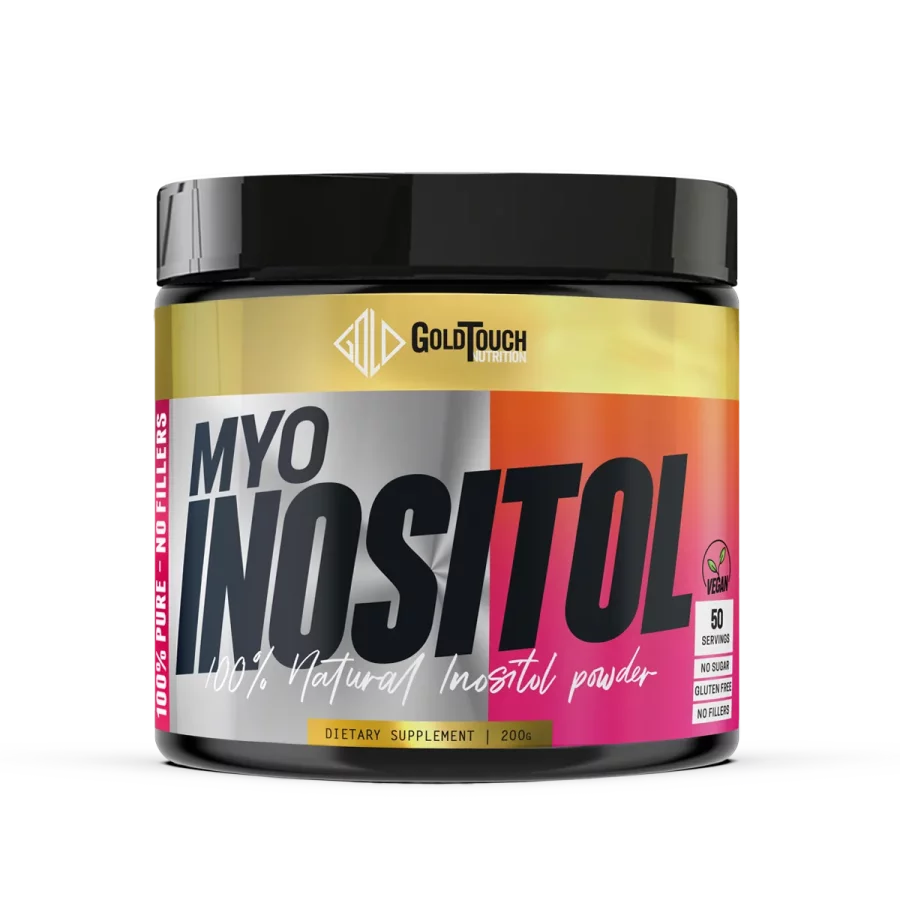 GoldTouch Nutrition Myo-Inositol 100% Pure – No Fillers (200 gr)