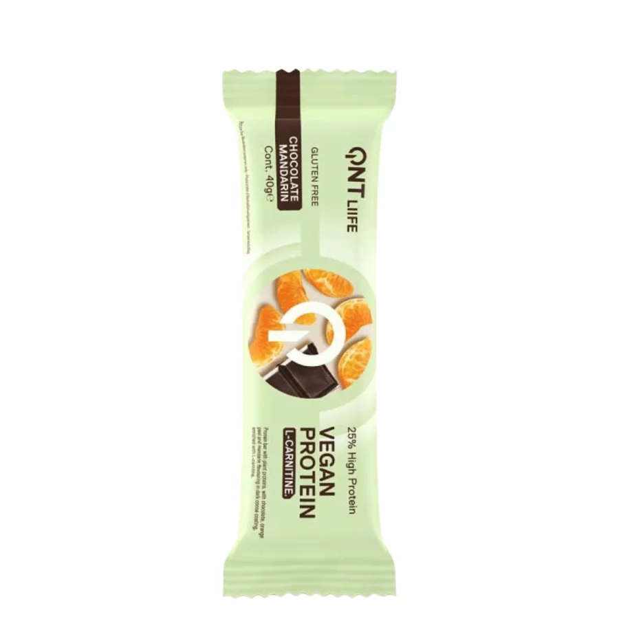 QNT Vegan Protein Bar + L Carnintine (40 gr)