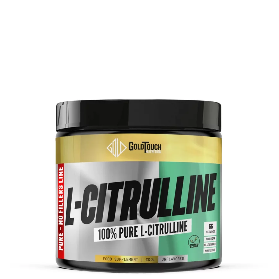 GoldTouch Nutrition L-Citrulline 100% Pure - No Fillers (200 gr)
