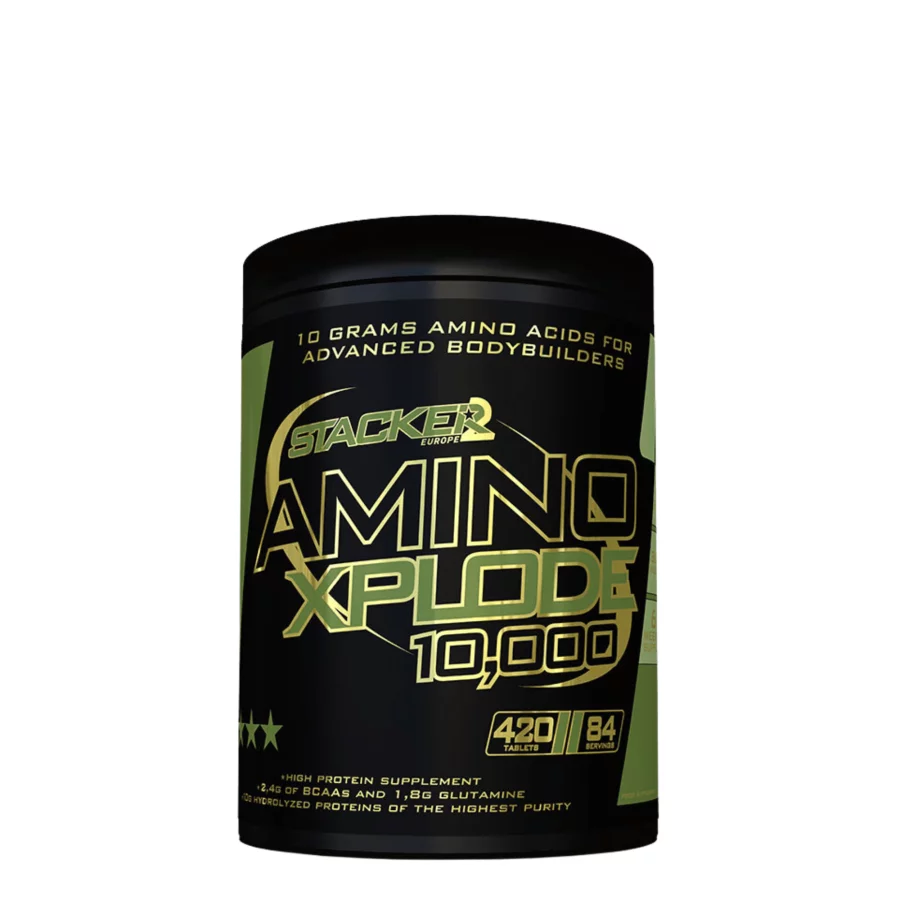 Stacker Amino Xplode 10.000 (420 tabs)