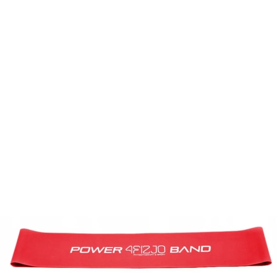 4FIZJO Mini Power Band Red / Πολύ Μαλακό - 0361