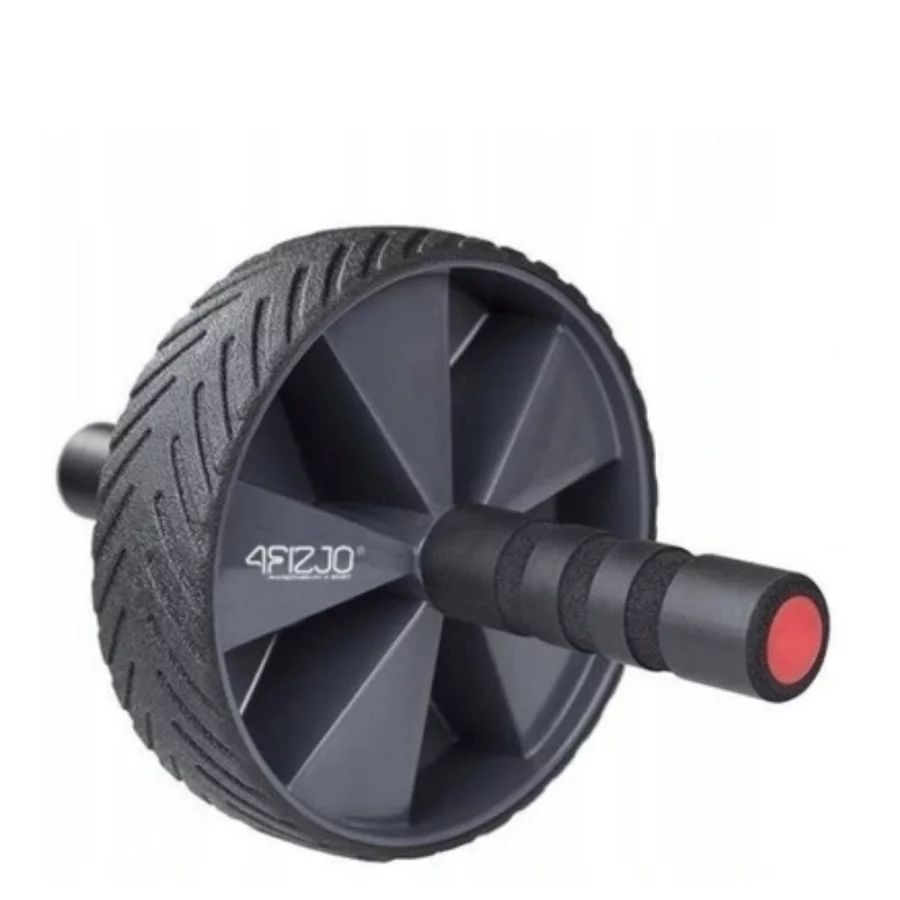 4FIZJO AB Wheel PRO Roller / Ρόδα Κοιλιακών Μαύρη - 1559
