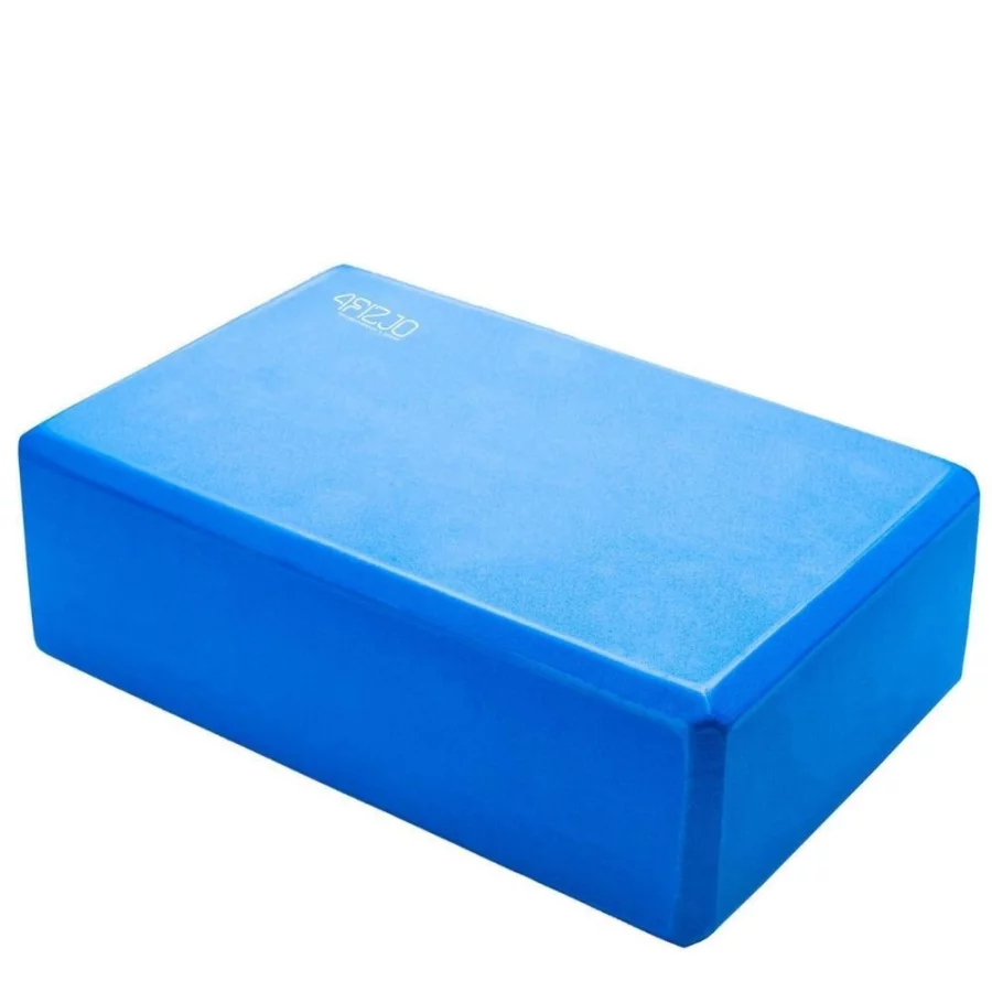 4FIZJO Yoga Block / Τουβλάκι Γιόγκα Μπλε - 1394