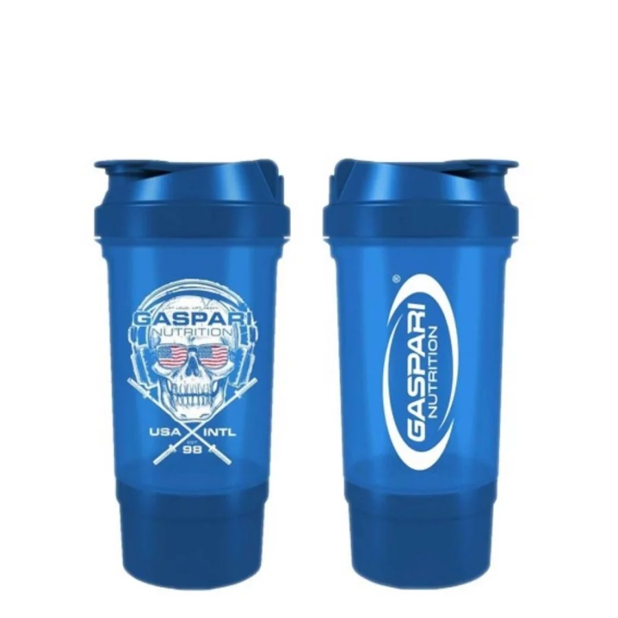 Gaspari Nutrition Shaker Lift Loud Lift Heavy Blue (500ml)  